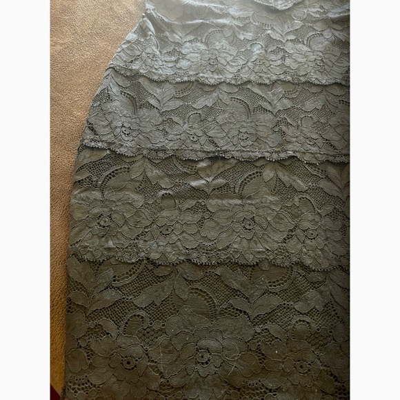 Guess Lace Black Cocktail Dress - Picture 3 of 5